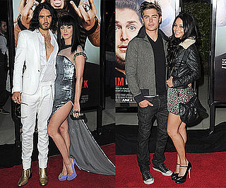 Russell Brand, Katy Perry, Zac Efron, and Vanessa Hudgens Attend Get Him to the Greek LA Premiere