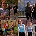 Afternoon Jogs, Power Walking, and a Marathon