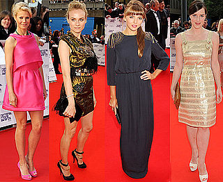 Pictures of Celebrities Women on The Red Carpet at the National Movie Awards in London including Katie Holmes, Gwyneth Paltrow 2010-05-26 13:57:00