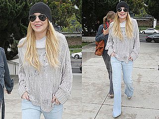 Pictures of Lindsay Lohan Meeting With Her Probation Officer