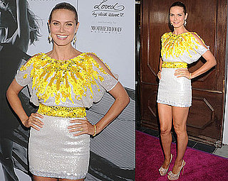 Pictures of Heidi Klum at Pea in the Pod Maternity Event 2010-05-27 14:00:00