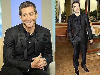 Pictures of Jake Gyllenhaal at The Early Show Talking About Prince of Persia