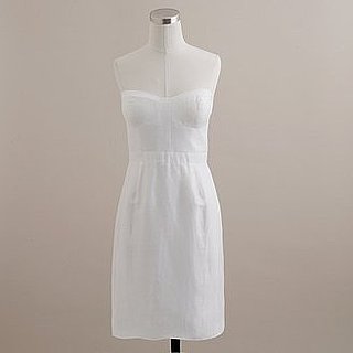 J.Crew Strapless White Dress