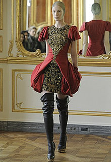 Alexander McQueen Label Under Direction From Sarah Burton