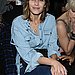 Alexa Chung Front Row at House of Holland's AW 2010 Show