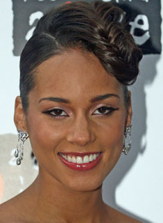 Alicia Keys Picture and Hair Braid Tutorial
