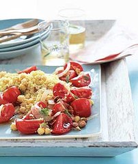 Minty Chickpea Salad With Couscous Recipe