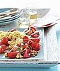 Minty Chickpea Salad With Couscous Recipe