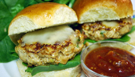 LilSugar's Mexican-Style Chicken Sliders 