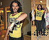Pictures of Russell Brand Opening Buy Love Here Store in Beverly Hills for New Documentary