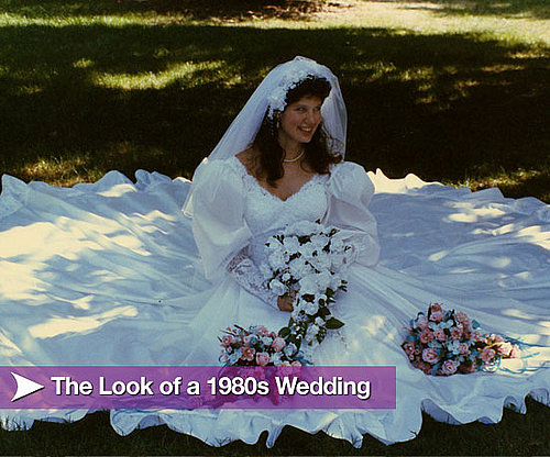 Pictures From 1980s Weddings