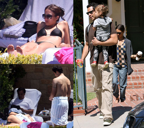 Pictures of Jessica Alba in a Bikini on Vacation