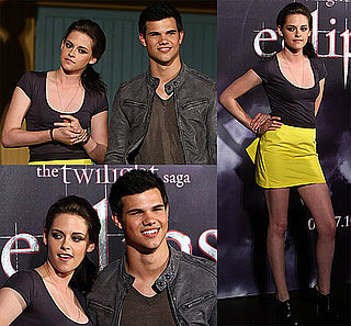 Pictures of Kristen Stewart and Taylor Lautner Promoting Eclipse in Australia 2010-05-31 11:33:06