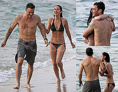 Megan Fox Bikini Pictures in Hawaii with Brian Austin Green
