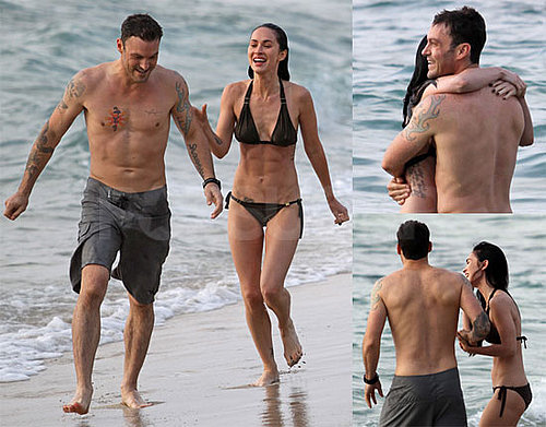 Megan Fox Bikini Pictures in Hawaii with Brian Austin Green
