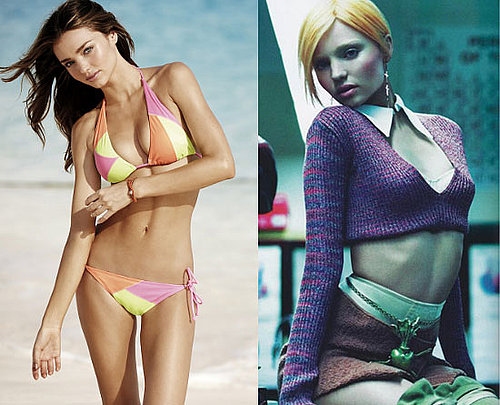 Do You Prefer Miranda Kerr as a Sexy Victoria's Secret or Edgy Model? 2010-06-01 13:00:22
