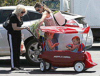 Photos of Jennifer Garner, Violet Affleck and Seraphina Affleck