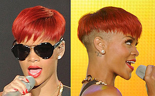 Pictures of Rihanna's New Red Hair
