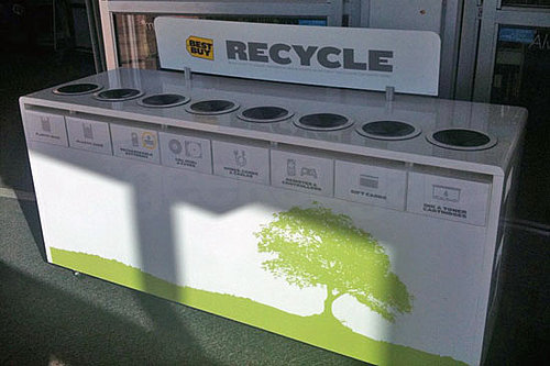 Best Buy Recycling Bins