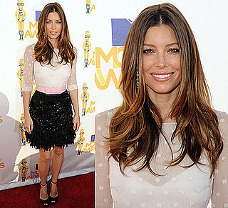 Jessica Biel at 2010 MTV Movie Awards 2010-06-06 18:15:54