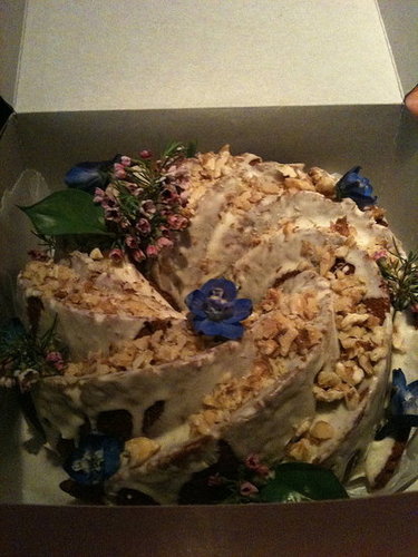 Spiced Carrot Bunt Cake