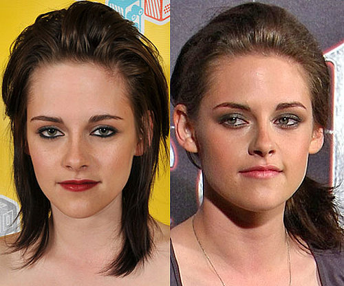 Kristen Stewart New Hair Pictures