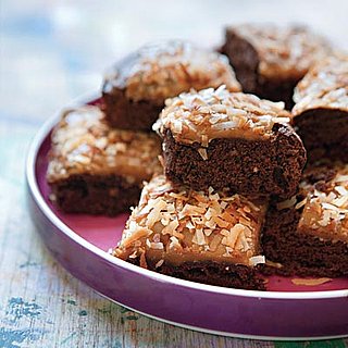 Caramel Coconut Fudge Brownie Recipe