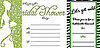 Bridal Shower and Bachelorette Party Invitations