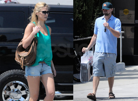 Pictures of Leonardo DiCaprio and Bar Refaeli