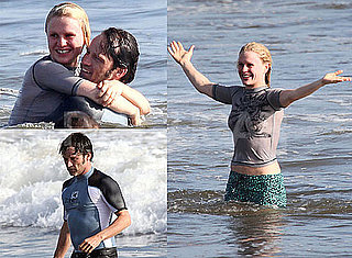 Pictures of Anna Paquin In the Ocean With Stephen Moyer