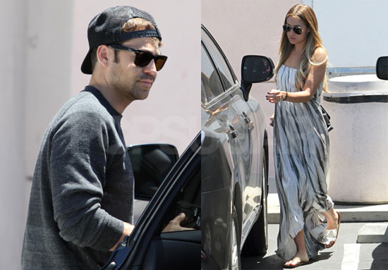 Pictures of Lauren Conrad and Kyle Howard