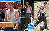 Pictures of Robert Pattinson on Water for Elephants Set