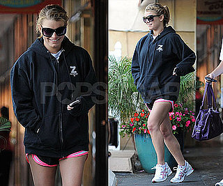 Pictures of Jessica Simpson After a Workout in LA