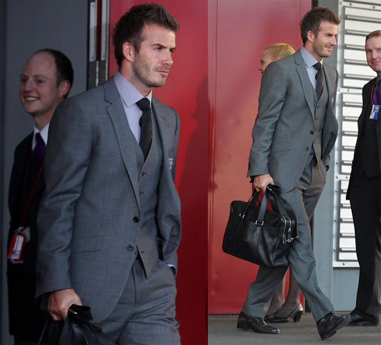 Pictures of David Beckham