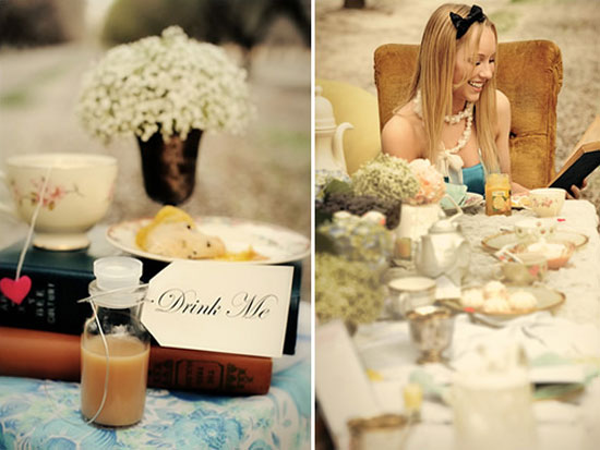 Alice Tea Party Alice Tea Party