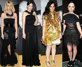 Pictures from MOMA and Givenchy Closing of Marina Abramovic's "The Artist is Present" Including James Franco, Liv Tyler, Bjork,