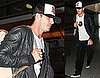 Pictures of David Beckham at LAX Leaving to Meet The England Football Team to Prepare for the World Cup
