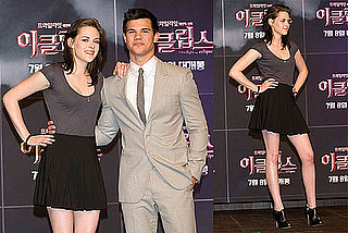 Pictures of Kristen Stewart And Taylor Lautner at a Photo Call For Eclipse in Seoul 2010-06-03 06:50:40