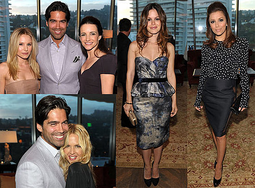 Pictures of Rachel Zoe, Rachel Bilson, Eva Longoria, and Kristin Davis at an InStyle Brian Atwood Event in LA 2010-06-03 14:38:08