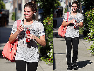 Pictures of Ashley Greene After a Workout in LA 2010-06-04 08:45:00