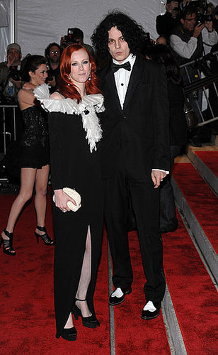 Photos of Karen Elson and Jack White