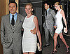 Pictures of David Walliams and Lara Stone Out in London Together