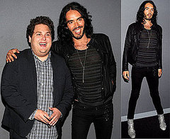 Pictures of Russell Brand and Jonah Hill Promoting Get Him to the Greek at the Apple Store in NYc, Noel Gallagher Inspiration 2010-06-03 03:15:00 Pictures of Russell Brand and Jonah Hill Promoting Get Him to the Greek at the Apple Store in NYc, Noel Gallagher Inspiration 2010-06-03 03:15:00