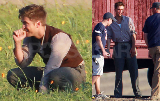 Photos of Robert Pattinson