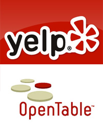Yelp Partners With OpenTable to Offer Reservations