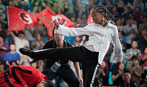 The Karate Kid is No. 1 at the Box Office