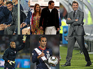 Pictures of David Beckham, Landon Donovan, Tim Howard And More at The 2010 World Cup 2010-06-14 02:00:00