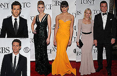 Pictures of Katie Holmes, Liev Schreiber, Scarlett Johansson, Will Smith, And Ryan Reynolds at The Tonys 2010-06-14 07:05:00