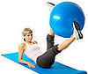 How to Strengthen the Abs and Thighs