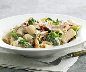 Chicken-Broccoli Mac and Cheese Recipe Chicken-Broccoli Mac and Cheese Recipe